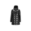 MONCLER COURCELLES ロゴ パッチ パディングジャケット ブラック 1C000 08 597Z8 999 162831677 [P]