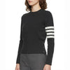 THOM BROWNE Klassischer Cashmere Pullover 4-Bar FKA001A 00011 025 163105347 [P]