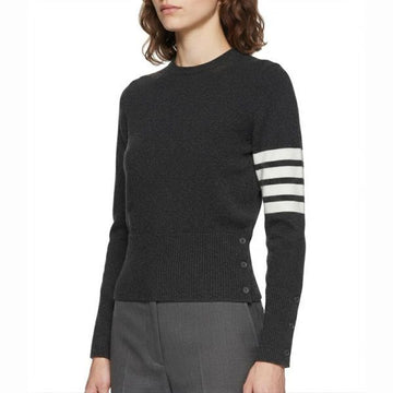 THOM BROWNE Klassischer Cashmere Pullover 4-Bar FKA001A 00011 025 163105347 [P]