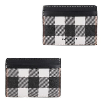 Burberry Check Card Holder 163191715 [P]