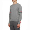 THOM BROWNE Coton Milano Stitch RWB Streifen Herren Strickpullover 163103944 [P]