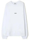 MSGM Micro Logo Sweatshirt 2000MM503 200000 01 133040213 [P]