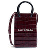 BALENCIAGA 携帯電話ホルダー クロスバッグ 593826-1LR3N-6211 29763923 [P]