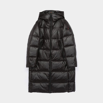 PEUTEREY Hooded Long Padded Jacket mit Patch-Logo für Damen 26FW 157832928 [P]