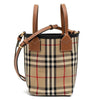 BURBERRY ミニ ロンドン トートバッグ 8070461 59652989 [P]