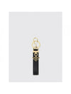 Prada Saffiano Leather Keyring 163207849 [P]