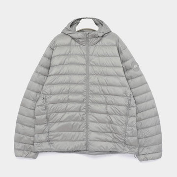 Canada Goose Stratus Patch Logo Hooded Padded Jacket 161840044 [P]