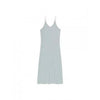 AURALEE Strickkleid aus gebürstetem RASCHEL MOLE Licht BLAU 163209002 [P]