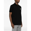 MONCLER Logo Patch Baumwoll-Piqué Polo-Shirt 163209507 [P]