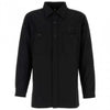 NEEDLES Workshirt PERPU Cavalry Twill Schwarz 163209892 [P]
