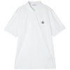 MONCLER Polohemd aus Baumwoll-Piqué mit Logo-Patch 157088571 [P]