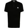 MONCLER Logo Patch Baumwoll-Piqué Polo-Shirt 163209507 [P]