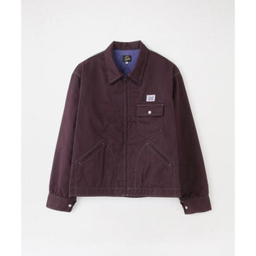 NEEDLES Arbeitsjacke PEC Twill Burgunder RW211 163210044 [P]