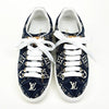 LOUIS VUITTON Initial Timeout Denim Sneakers 35 220 5VLVS33469 149125427 [P]