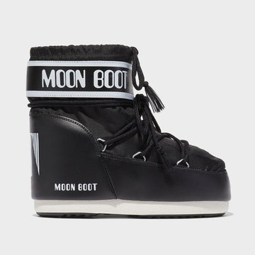 MOON BOOT Nylon-Stiefel Icon Low Schwarz 150545430 [P]