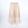 Fabiana Filippi Banded Skirt 119017 [P]