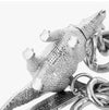 Maison Margiela Key Ring with Numbering Logo Dinosaur Charm 161768638 [P]