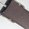 Hermes Reversible Men's Belt Black Chocolate 32mm 156730714 [P]