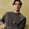 HERMES マイロン シャンダル ネックレス 男性用 H100211FPBK 162830698 [P]