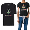 ISABEL MARANT KENDELL Rundhalshirt 17P050E 45116466 [P]