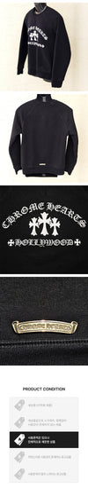 Chrome Hearts Embroidered Sweatshirt Black IT9SBUNT 162850352 [P]