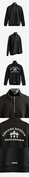 Chrome Hearts Hollywood Zip-Up Sweatshirt M Black 162850321 [P]