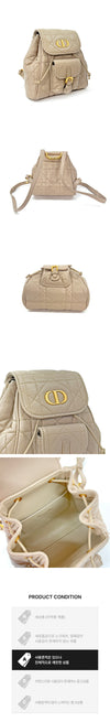 DIOR M6302UNOZ カロラムスキンバックパック 162952133 [P]