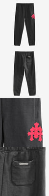 Chrome Hearts Unworn Paper Jam Training Pants Charcoal L 162850521 [P]