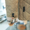 Burberry Quilted Jacket 80530461 Canvas 143738523 [P]