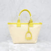 Hermes Canvas Staple Bag 25 Engraving 5240 18010450 [P]