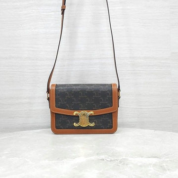 Celine Canvas Shoulder Bag 188882BZ4 9351 18010622 [P]