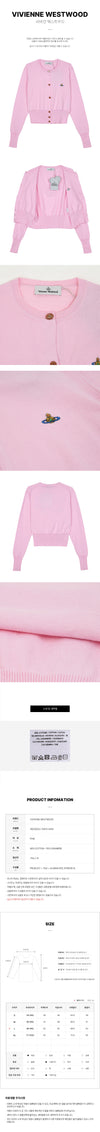 Vivienne Westwood Cropped Cardigan 152233305 [P]