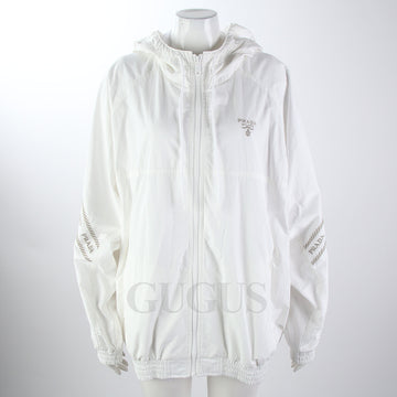 Prada Technical Fabric Hoodie Jacket 128277 [P]