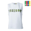 MSGM Freedom Sleeveless Top 160617685 [P]