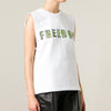 MSGM Freedom Sleeveless Top 160617685 [P]