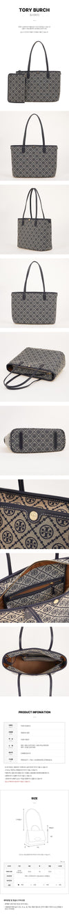 TORY BURCH Small Tote Bag in Monogram 162370726 [P]