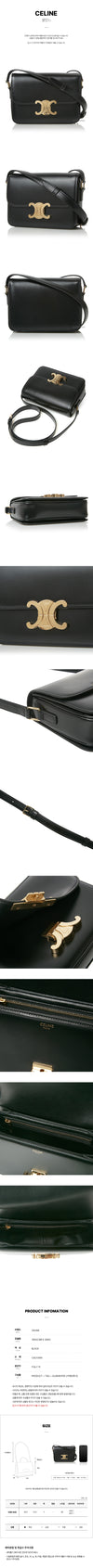 CELINE Tint Trionf Schultertasche FW25 38NO 188423BF4 140936954 [P]