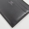 Hermes Citizen Twill Cardholder Men's Wallet Noir H087018CAAA 157226299 [P]