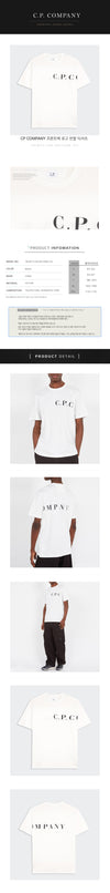 CP Company Front Bag Logo Short Sleeve T-Shirt 135649855 [P]