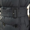 Burberry Hooded Long Padded Dalmerton 80613691 Black Down 112421708 [P]