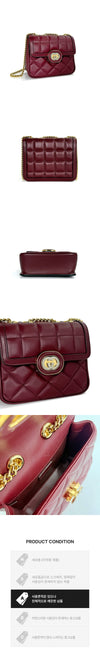 GUCCI インターロッキングショルダーバッグ ミニ 741457 162954187 [P]