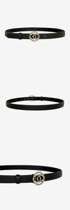 CHANEL CC Logo Buckle Belt 85 162889388 [P]