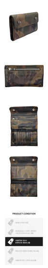 CHROME HEARTS ウェーブ カモ 長財布 F6IVP9SG 162851230 [P]