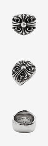 Chrome Hearts Floral Keeper Ring 19.5 162846997 [P]