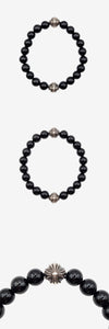 Chrome Hearts Fleur Charm Leather Baseball Cap Black JPK2YNXE 162848141 [P]