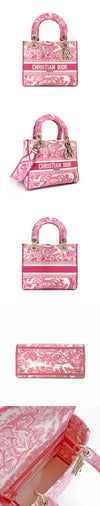Dior Light Medium Tote Bag ZPDMSVH5 162952196 [P]