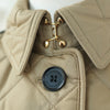 Burberry Quilted Jacket 80530461 Canvas 143738523 [P]