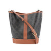 CELINE トリオペ キャンバス スモール バケットバッグ 191442CAS 04LU 128913847 [P]