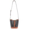 CELINE トリオペ キャンバス スモール バケットバッグ 191442CAS 04LU 128913847 [P]