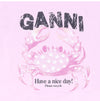Ganni Women's Short Sleeve T-Shirt 160628239 [P]